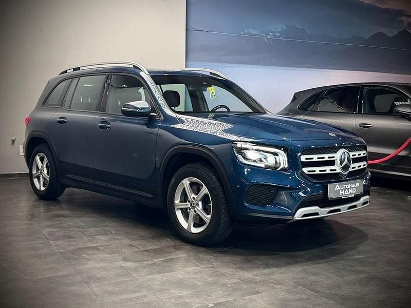 Gebraucht Mercedes GLB220 190 PS (139 kW) 2022 Blau SUV