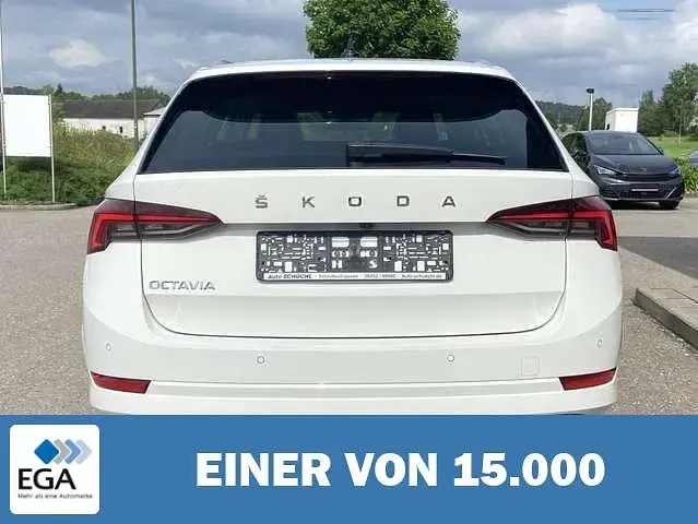 Gebraucht Skoda Octavia Style 116 PS (85 kW) 2024 Weiß Kombi