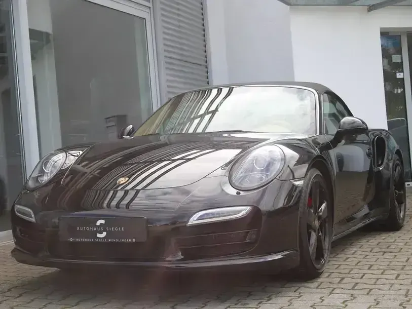 Gebraucht Porsche 991 Sport 521 PS (383 kW) 2014 Schwarz Cabrio