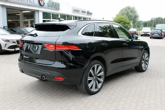 Gebraucht Jaguar F-Pace Prestige 301 PS (221 kW) 2020 Schwarz SUV
