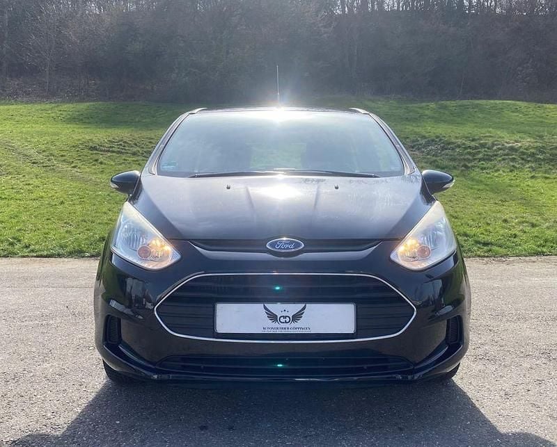 Gebraucht Ford B-MAX SYNC Edition 101 PS (74 kW) 2014 Schwarz Van / Kleinbus