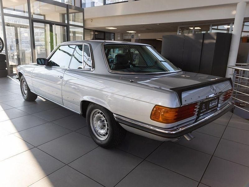Gebraucht Mercedes 350 194 PS (142 kW) 1979 Silber Coupé