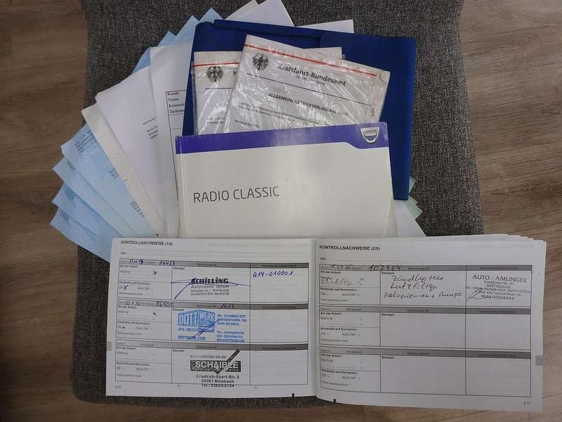 Gebraucht Dacia Logan 84 PS (61 kW) 2013 Blau Kombi