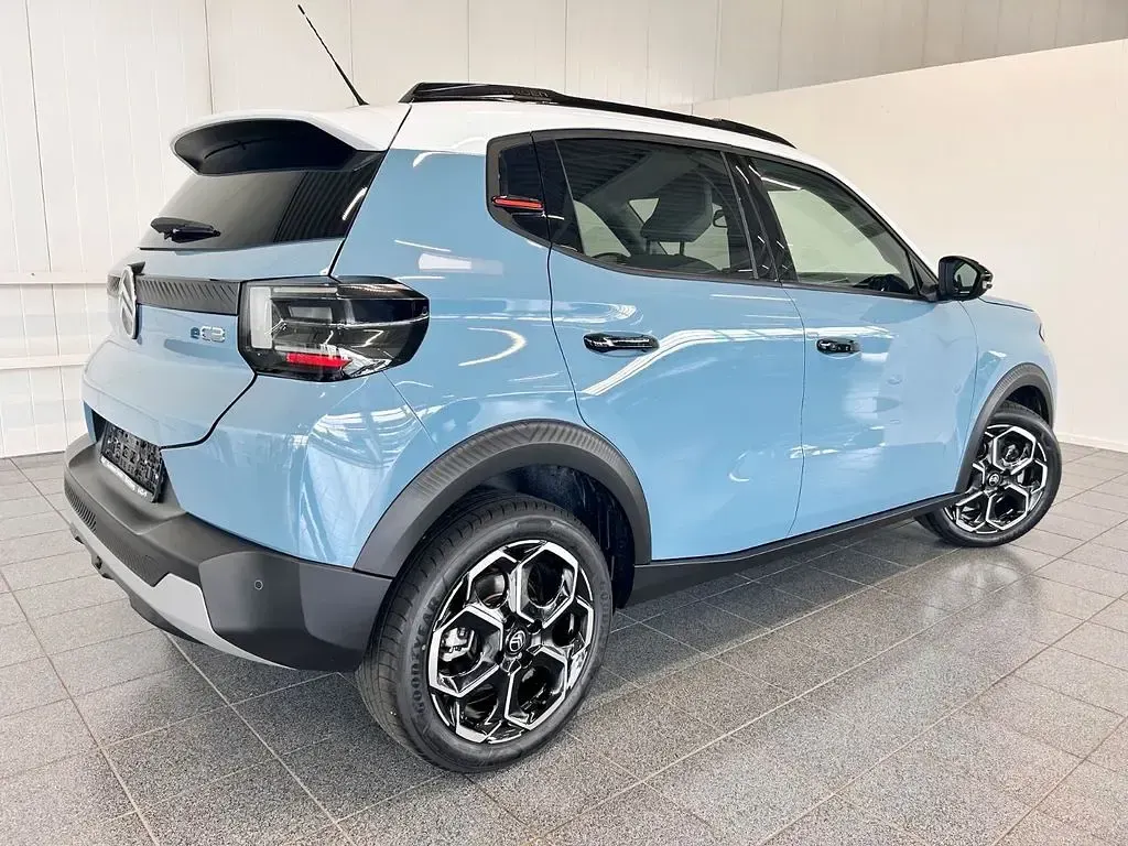 Gebraucht Citroën e-C3 83 kW (113 PS) 2025 Blau Limousine
