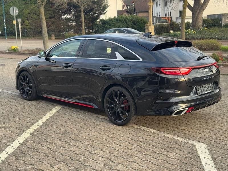 Gebraucht Kia ProCeed GT Sport 204 PS (150 kW) 2019 Schwarz Kleinwagen