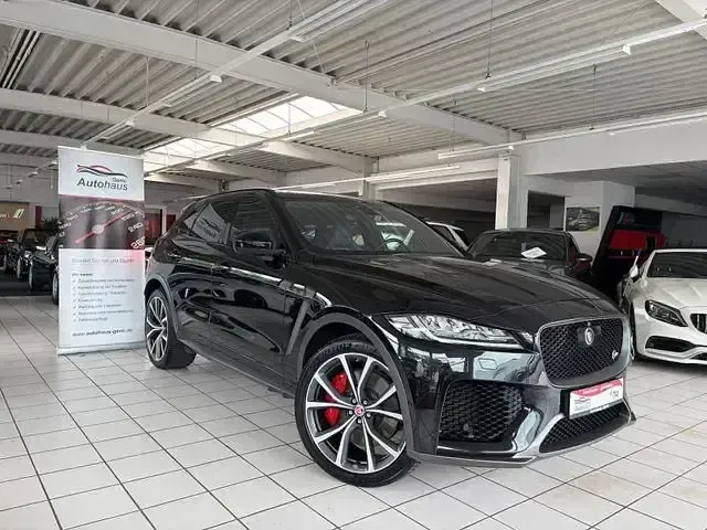 Gebraucht Jaguar F-Pace SVR 551 PS (405 kW) 2020 Schwarz SUV
