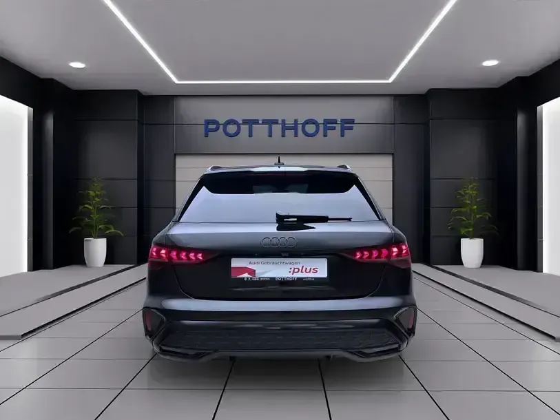 Gebraucht Audi A3 S-Line 150 PS (110 kW) 2025 Mythosschwarz metallic Limousine