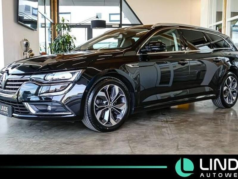 Gebraucht Renault Talisman Version S 131 PS (96 kW) 2019 Schwarz Kombi