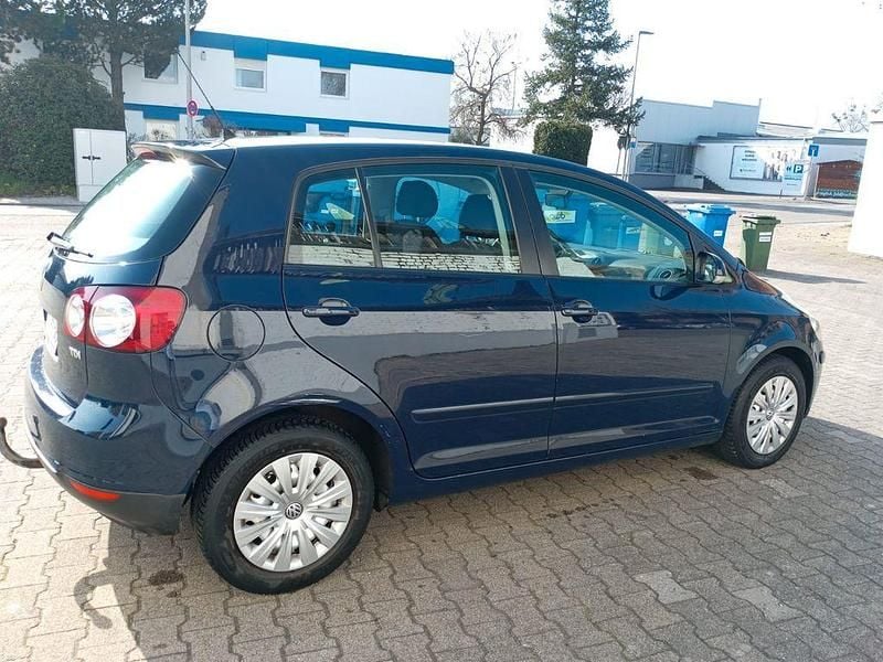 Gebraucht VW Golf Plus Cross Trendline 105 PS (77 kW) 2005 Blau Van / Kleinbus