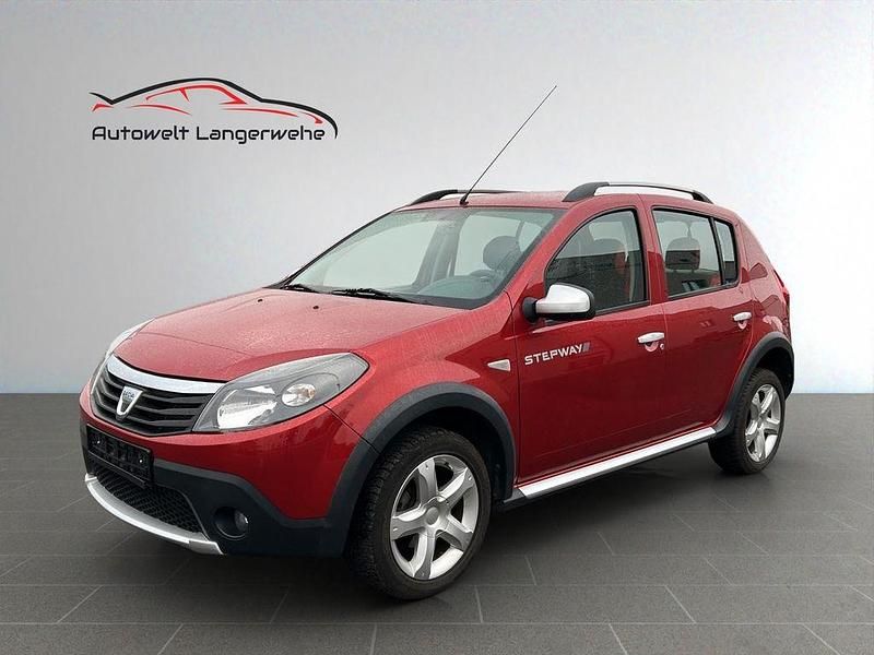 Rot Gebraucht 2012 Dacia Sandero Stepway Kleinwagen | 5.999 € (Fairer Preis) - Bild 1/4