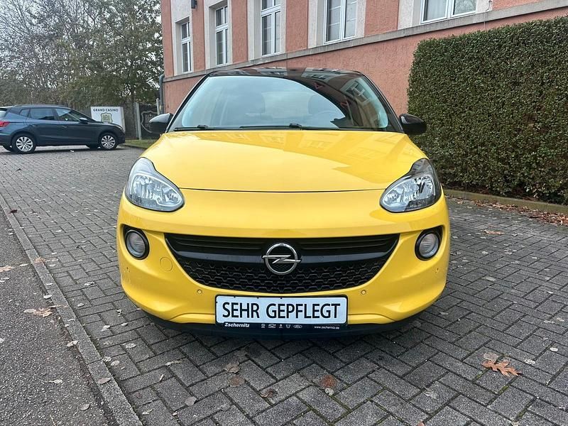 Gebraucht Opel Adam Slam 87 PS (63 kW) 2014 Gelb Kleinwagen