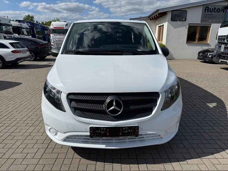 Gebraucht Mercedes Vito 190 PS (139 kW) 2019 Weiß Van