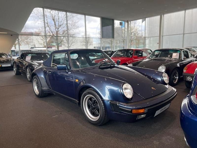 Gebraucht Porsche 911 231 PS (169 kW) 1985 Sonderfarbe Cabrio