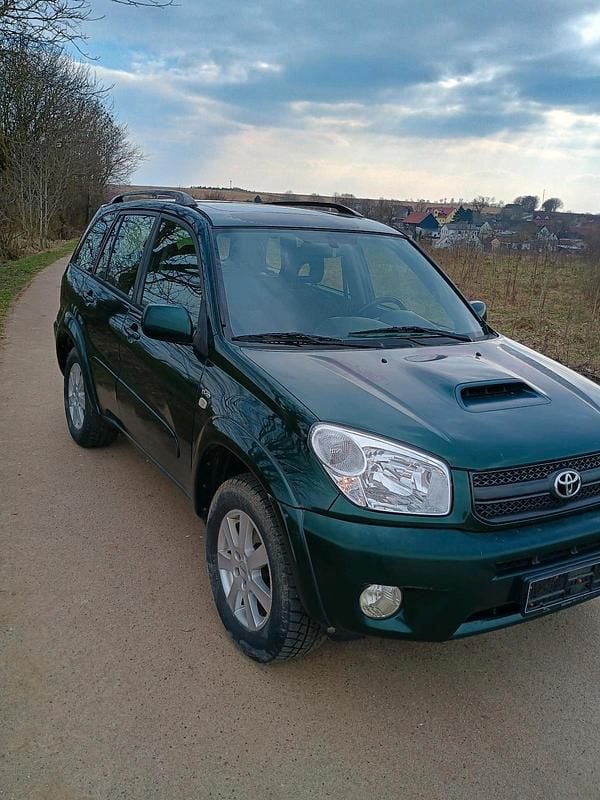 Gebraucht Toyota RAV4 116 PS (85 kW) 2003 SUV