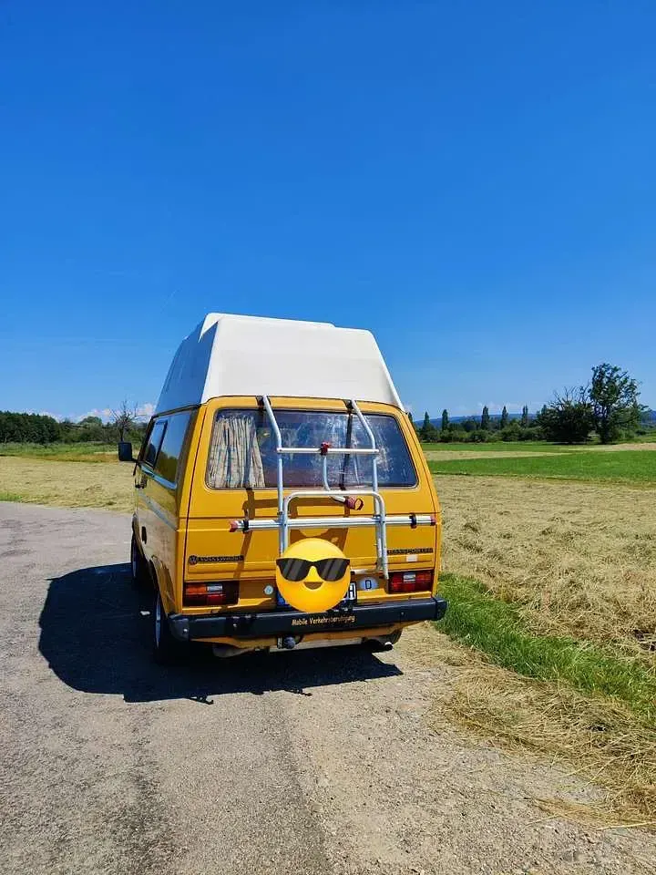 Gebraucht VW T3 69 PS (50 kW) 1986 Gelb Van