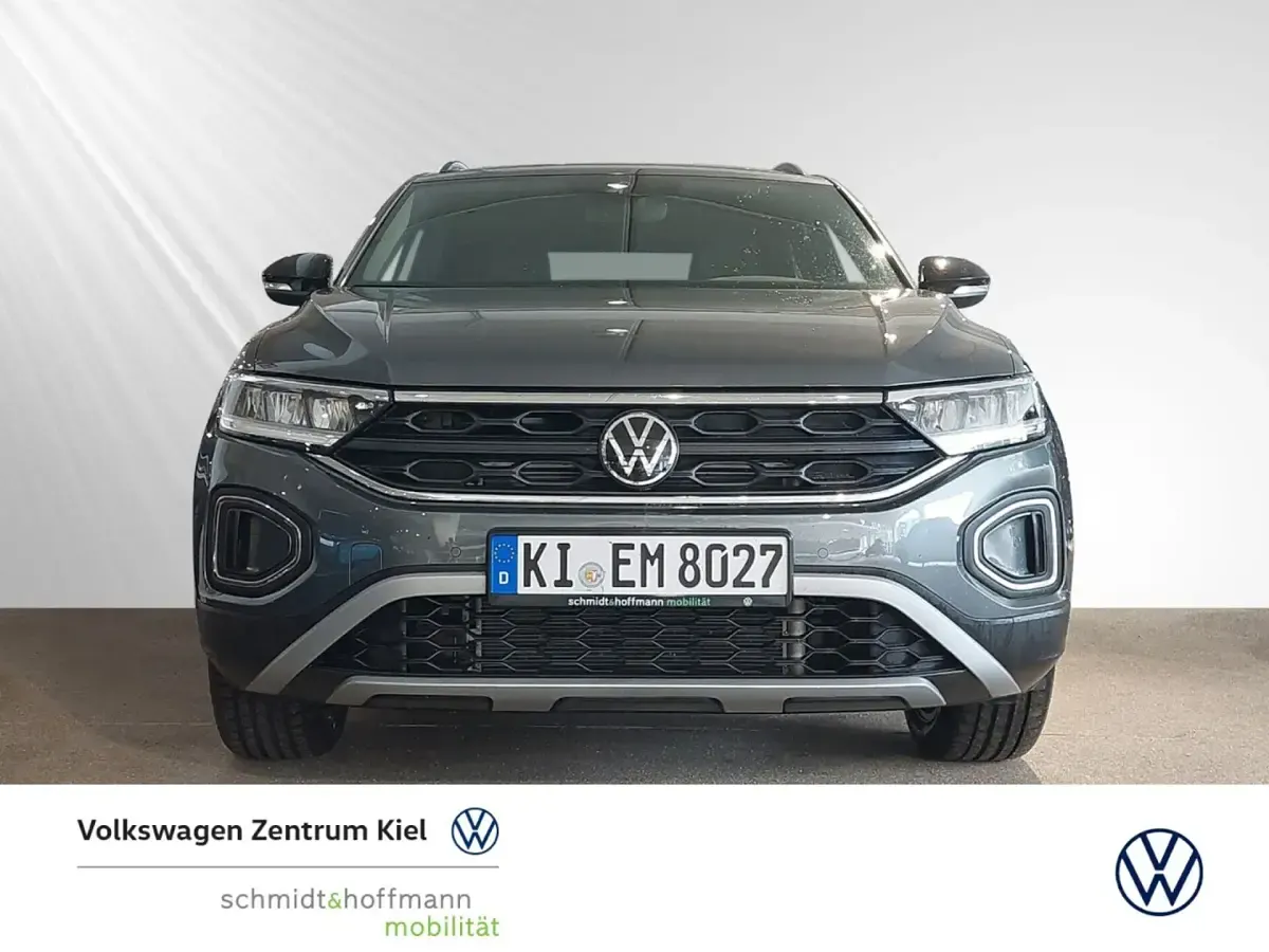 Gebraucht VW T-Roc Life 150 PS (110 kW) 2025 Indiumgrau SUV
