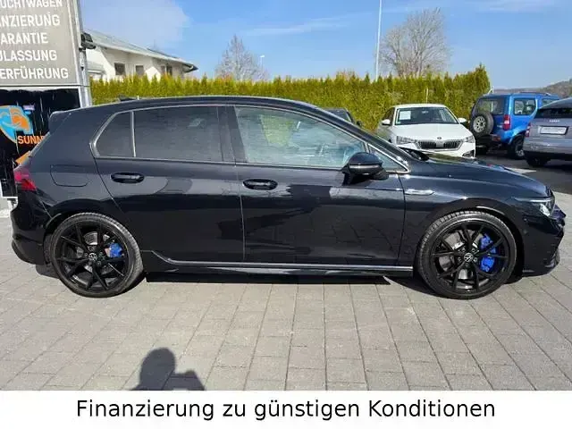 Gebraucht VW Golf VIII R 320 PS (235 kW) 2021 Schwarz Limousine