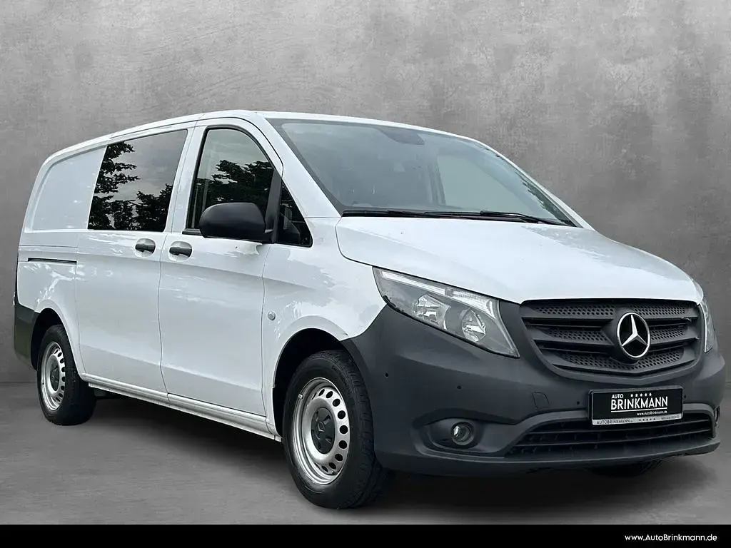 Gebraucht Mercedes Vito 136 PS (100 kW) 2022 Weiß Van