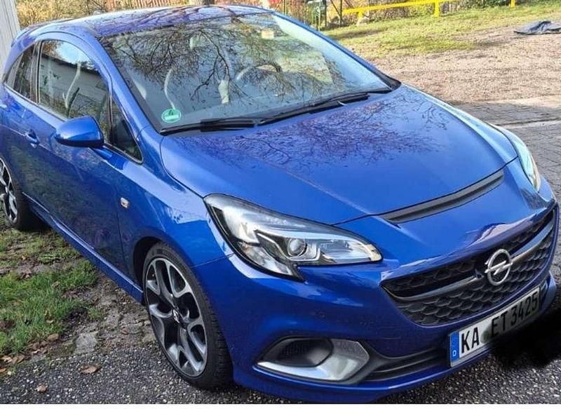 Gebraucht Opel Corsa 207 PS (152 kW) 2017 Blau Limousine