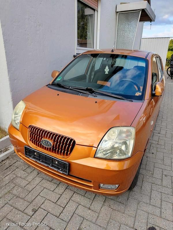 Orange Gebraucht 2004 Kia Picanto 2 Kleinwagen | 1.350 € (Fairer Preis) - Bild 1/4