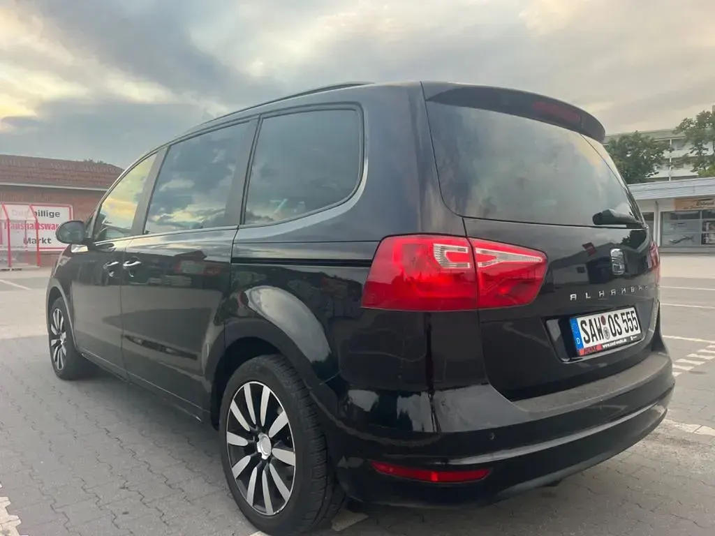 Gebraucht Seat Alhambra Style 140 PS (102 kW) 2014 Schwarz Van / Kleinbus