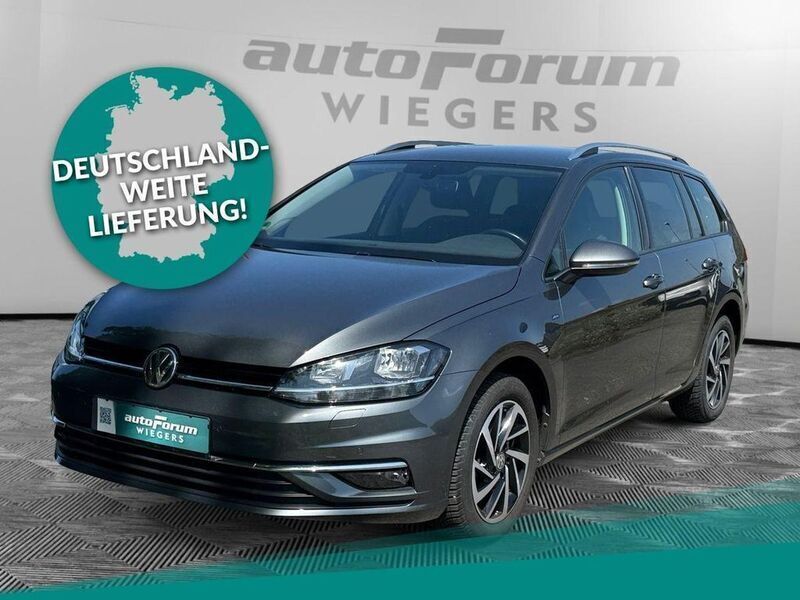 Grau Gebraucht 2019 VW Golf VII Join Kombi | 13.981 € (Fairer Preis) - Bild 1/4