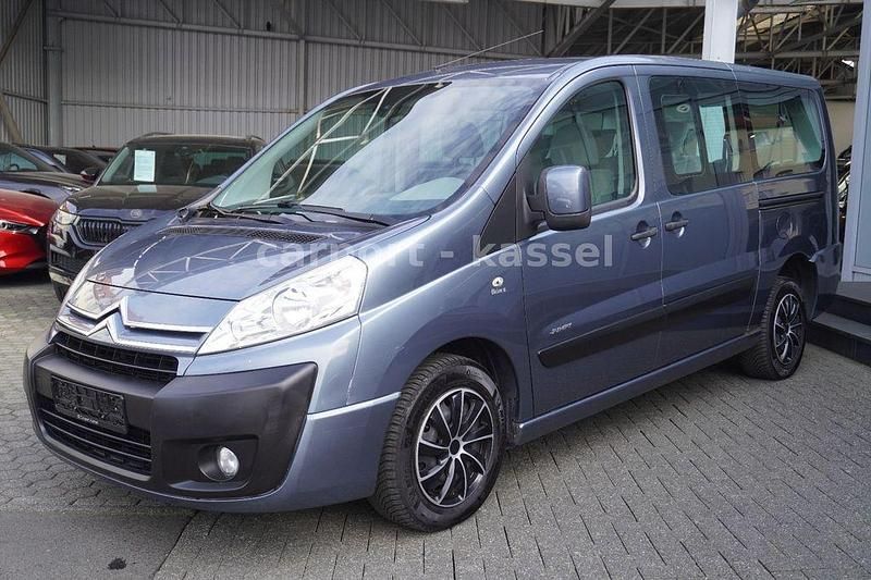 Gebraucht Citroën Jumpy Comfort 136 PS (100 kW) 2008 Grau Van / Kleinbus