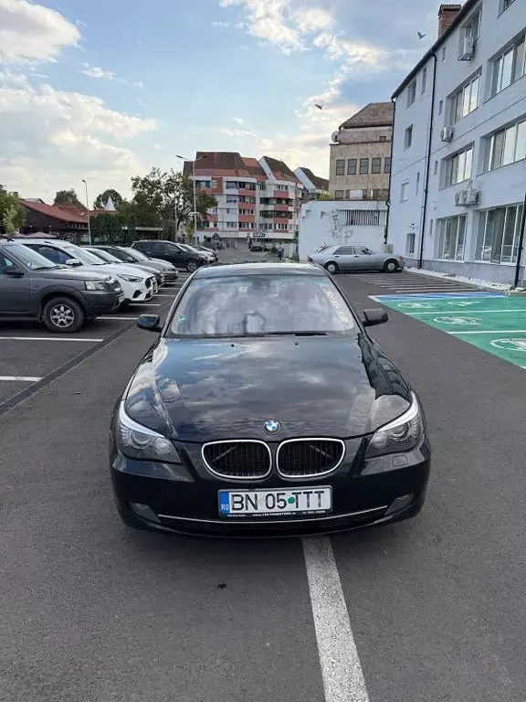 Gebraucht BMW 535 Exclusive 286 PS (210 kW) 2008 Schwarz Limousine
