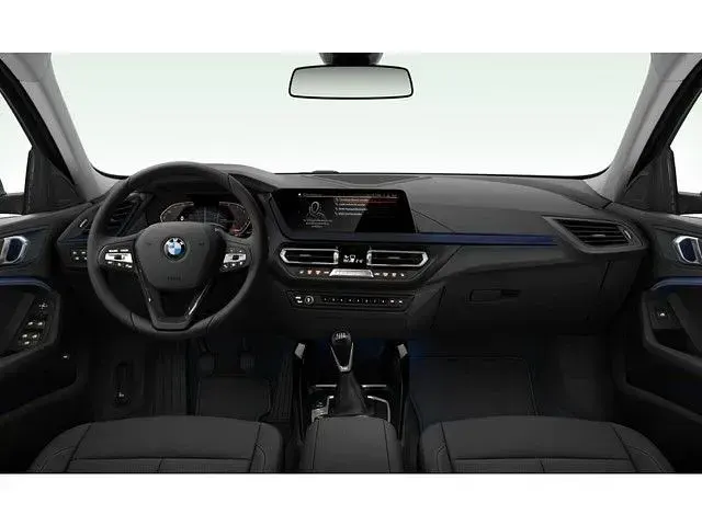 Gebraucht BMW 118 Advantage 136 PS (100 kW) 2022 Schwarz Kleinwagen