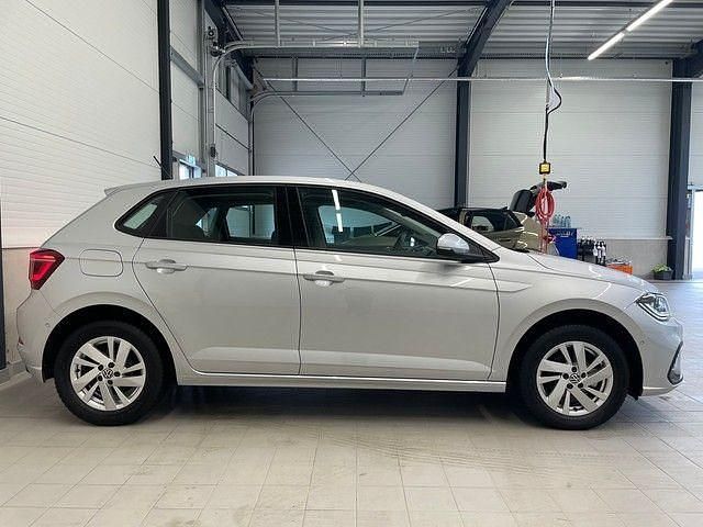 Gebraucht VW Polo Style 90 PS (66 kW) 2022 Silber Kleinwagen