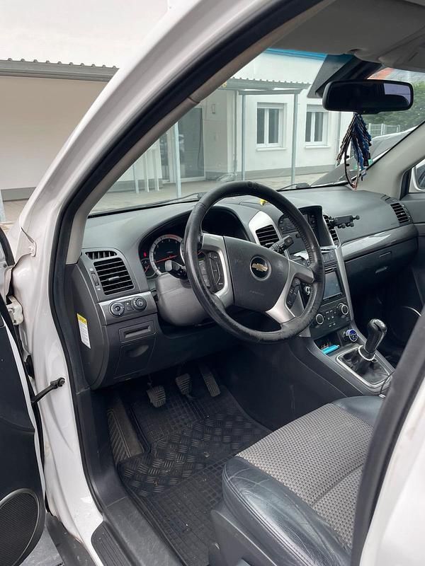 Gebraucht Chevrolet Captiva LT 150 PS (110 kW) 2008 Weiß SUV
