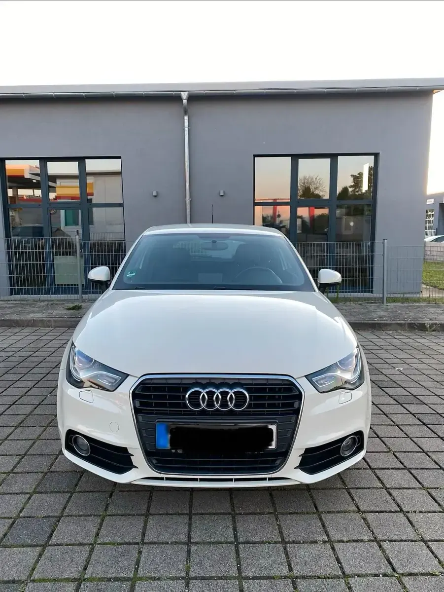 Usata Audi A1 122 CV (89 kW) 2011 Bianco Utilitaria