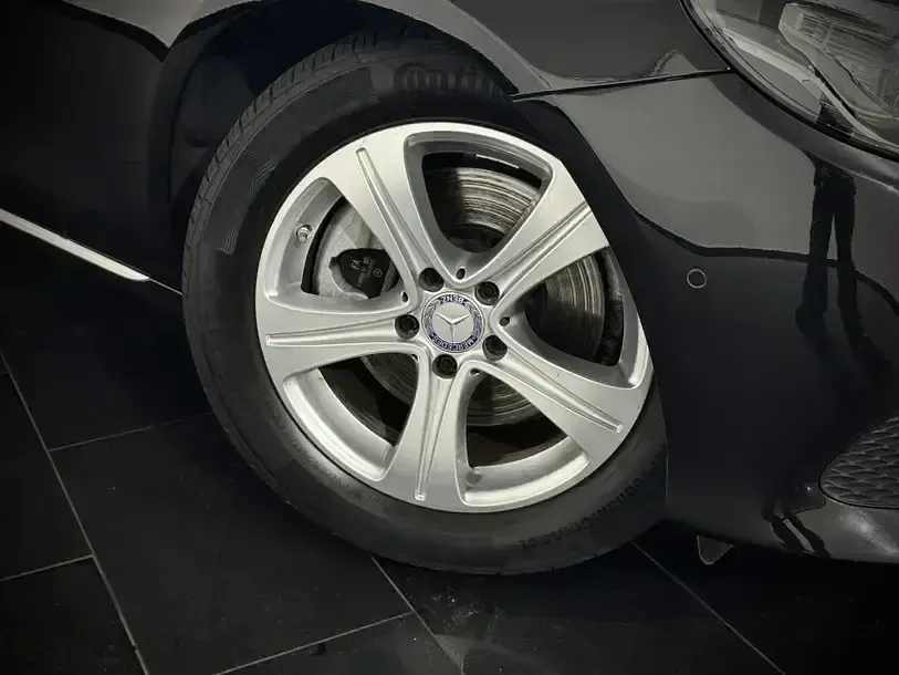 Brugt Mercedes E250 211 HK (155 kW) 2016 Sort Sedan