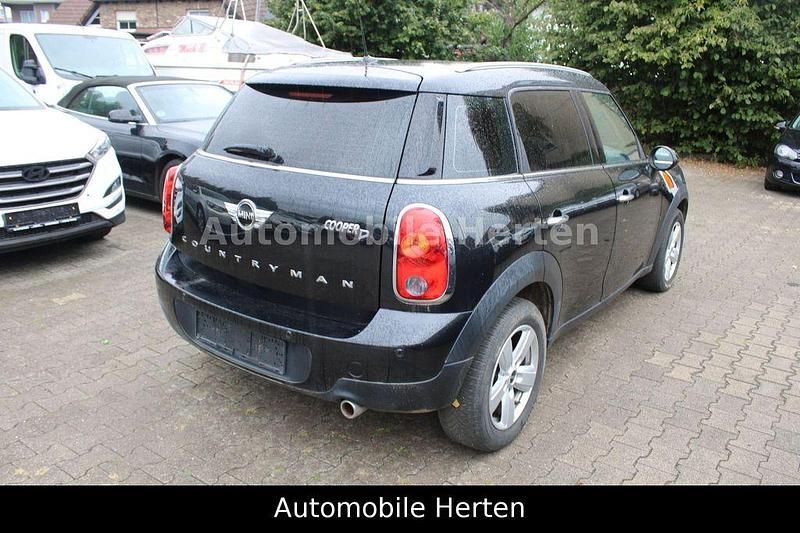 Gebraucht Mini Cooper Countryman 111 PS (81 kW) 2016 Schwarz SUV