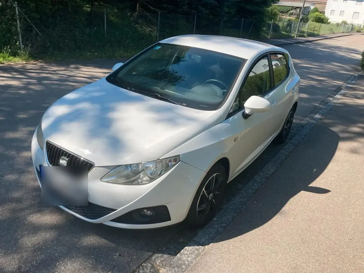 Gebraucht Seat Ibiza 105 PS (77 kW) 2011 Weiß Coupé