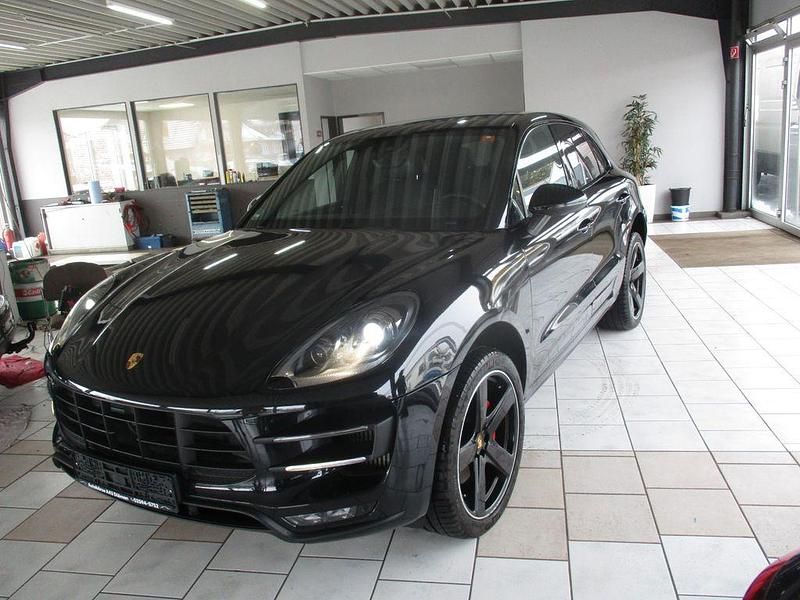 Gebraucht Porsche Macan Turbo 400 PS (294 kW) 2016 Schwarz SUV