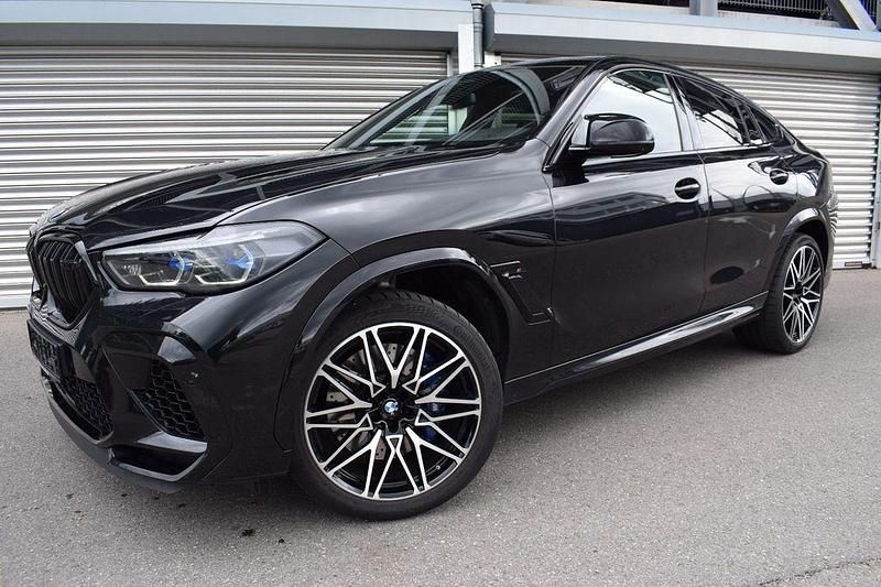 Schwarz Gebraucht 2022 BMW X6 M Competition Edition SUV | 73.900 € (Superpreis) - Bild 1/4