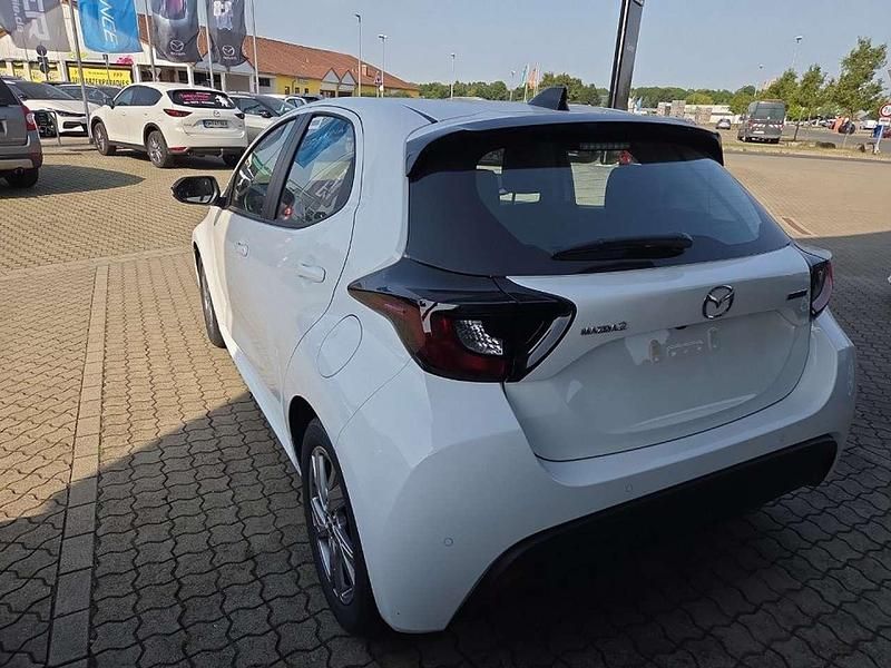Neu Mazda 2 Exclusive-Line 116 PS (85 kW) 2025 Lunar white Kleinwagen