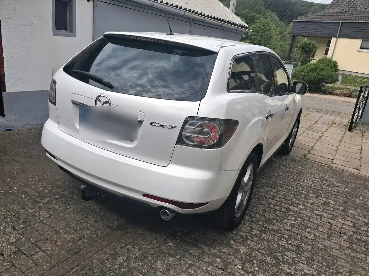 Gebraucht Mazda CX-7 173 PS (127 kW) 2012 Weiß SUV