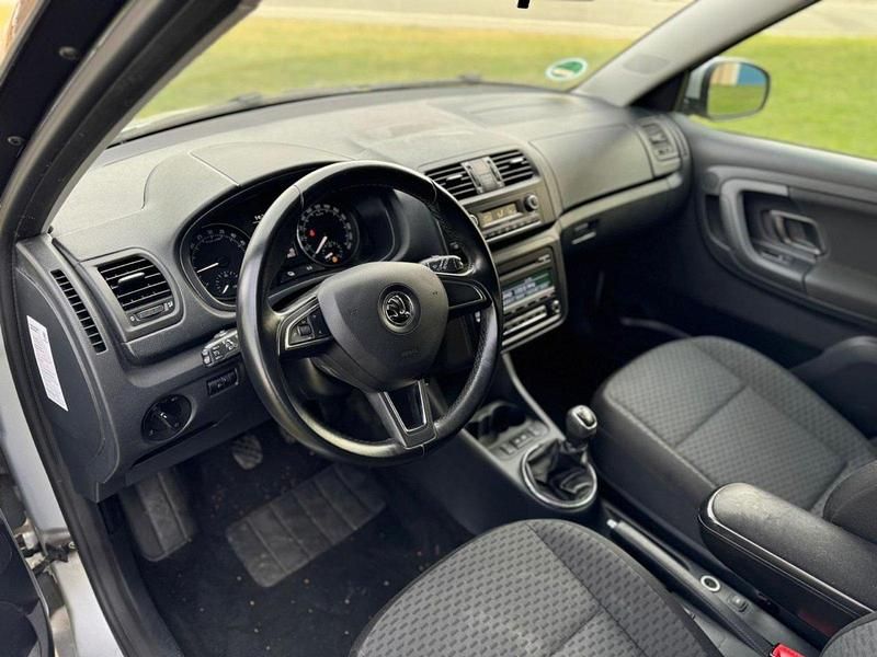 Gebraucht Skoda Fabia 75 PS (55 kW) 2014 Silber Kombi