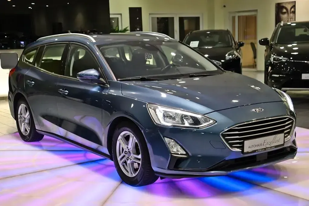 Gebraucht Ford Focus 150 PS (110 kW) 2019 Blau Limousine