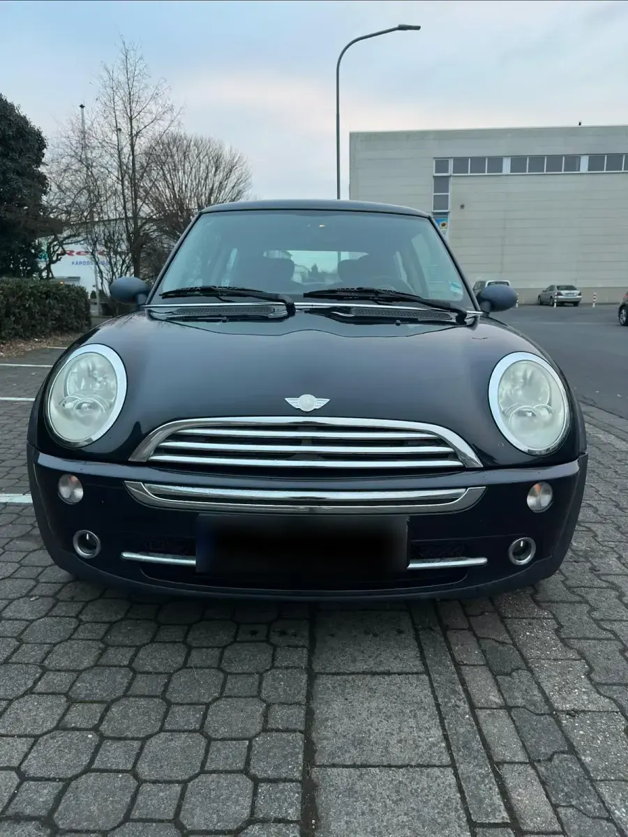 Gebraucht Mini ONE 90 PS (66 kW) 2006 Schwarz Kleinwagen