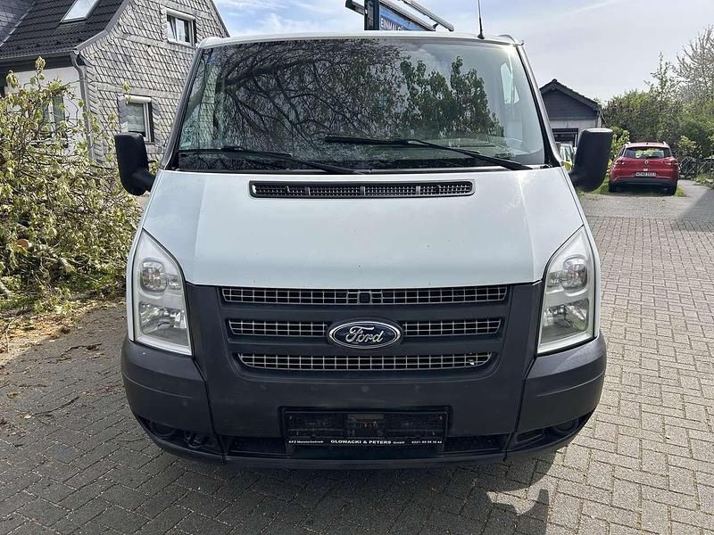 Gebraucht Ford Transit Tourneo 101 PS (74 kW) 2012 Frostweiß Van / Kleinbus