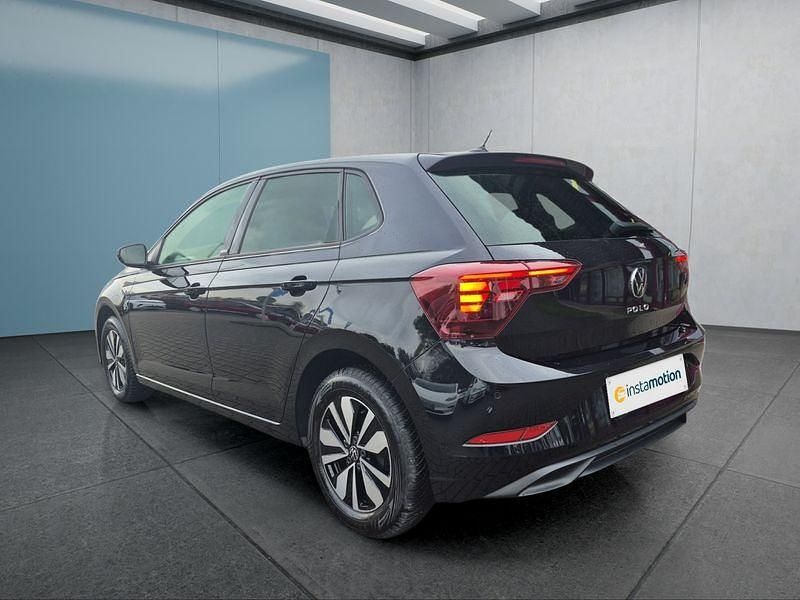 Gebraucht VW Polo Move 95 PS (69 kW) 2024 Schwarz Kleinwagen