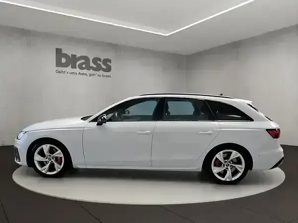 Używany Audi S4 Ambiente 341 KM (250 kW) 2023 Biały Kombi