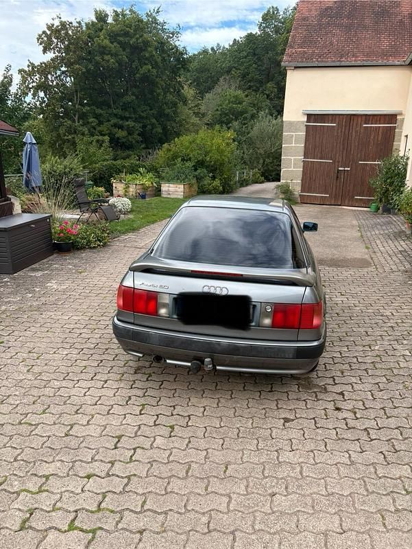 Second-hand Audi 80 89 CP (65 kW) 1991 Gri Berlinǎ