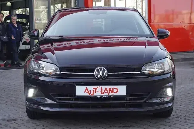 Gebraucht VW Polo United 95 PS (69 kW) 2020 Grau Kleinwagen