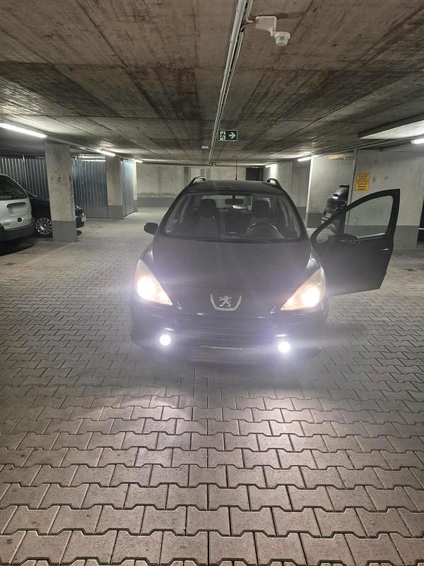 Gebraucht Peugeot 307 65 PS (47 kW) 2005 Blau Kombi