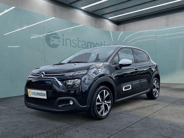 Gebraucht Citroën C3 Shine 102 PS (75 kW) 2022 Schwarz Kleinwagen