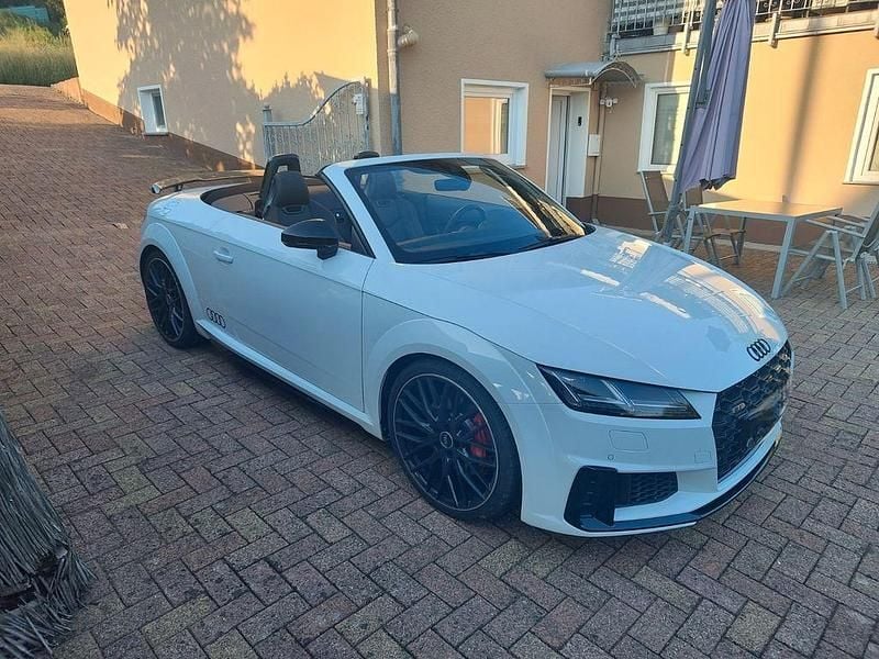 Gebraucht Audi TT Roadster Competition 320 PS (235 kW) 2021 Weiß Cabrio